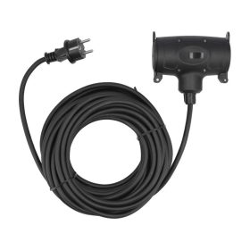   YATO YT-81031 Hosszabító lengőkábel gumiszigetelt 2 dugalj 15 m 3 x 1,5 mm4