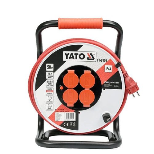 YATO YT-8106 Kábeldob 30 m 3 x 2,5 mm2