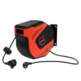   YATO YT-81221 Elektromos kábeldob automata falra szerelhető 3 x 1,5 mm2 20m