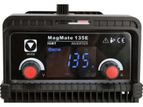 YATO YT-81400 MAGMATE 135E MIG hegesztőgép 30 - 125 A 0,8/0,9/1 mm