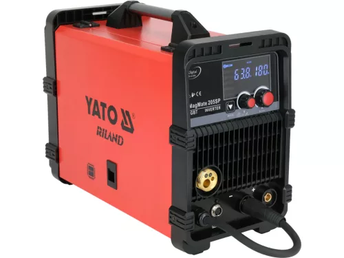 YATO YT-81401 MAGMATE 205SP MIG-hegesztőgép 30 - 200 A 0,8/0,9/1 mm
