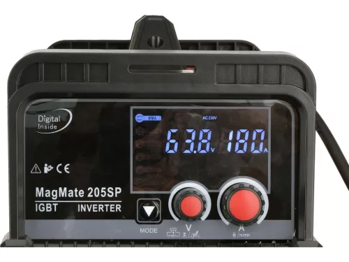 YATO YT-81401 MAGMATE 205SP MIG-hegesztőgép 30 - 200 A 0,8/0,9/1 mm
