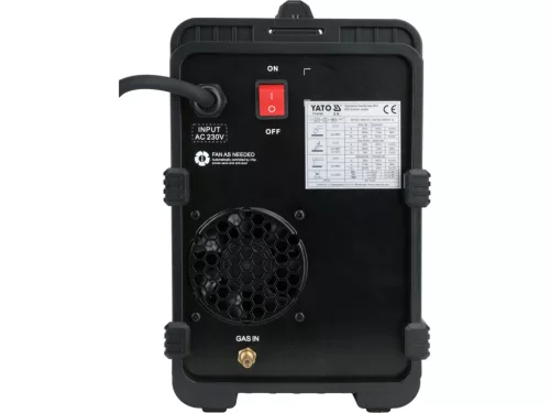 YATO YT-81401 MAGMATE 205SP MIG-hegesztőgép 30 - 200 A 0,8/0,9/1 mm
