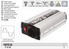 YATO YT-81490 Feszültségadapter inverter 12V->230V 500W