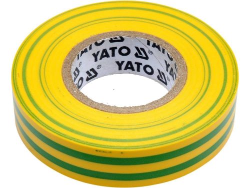 YATO YT-81593 Szigetelőszalag 15 x 0,13 mm x 20 m Zöld-sárga