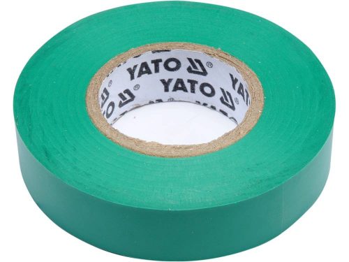 YATO YT-81595 Szigetelőszalag 15 x 0,13 mm x 20 m Zöld