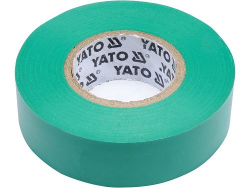 YATO YT-81652 Szigetelőszalag 19 x 0,13 mm x 20 m Zöld