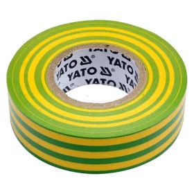   YATO YT-81655 Szigetelőszalag 19 x 0,13 mm x 20 m Zöld-sárga
