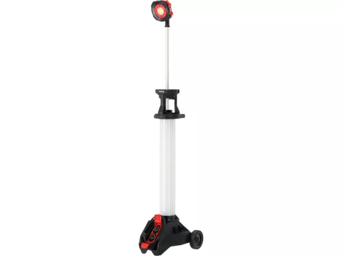 YATO YT-818080 AC reflektor, 360°-os cső, forgatható fejreflektorral 22 500 lm
