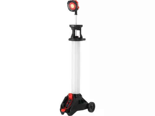 YATO YT-818080 AC reflektor, 360°-os cső, forgatható fejreflektorral 22 500 lm