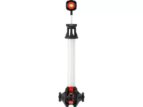 YATO YT-818080 AC reflektor, 360°-os cső, forgatható fejreflektorral 22 500 lm