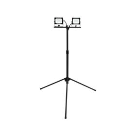   YATO YT-818151 Elektromos állványos LED dupla reflektor 3800 lumen 2x20 W