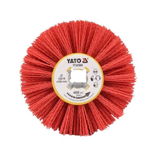 YATO YT-81954 Palástcsiszoló henger 120 x 100 x 91 mm PVC