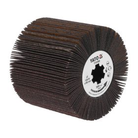   YATO YT-81958 Lamellás csiszolóhenger palástcsiszolóhoz P120