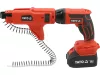 YATO YT-82075 18V gipszkartonbehajtó tárazható 1 x 4 Ah akkuval és töltővel kofferben