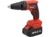 YATO YT-82075 18V gipszkartonbehajtó tárazható 1 x 4 Ah akkuval és töltővel kofferben