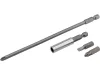 YATO YT-82075 18V gipszkartonbehajtó tárazható 1 x 4 Ah akkuval és töltővel kofferben