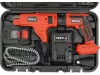 YATO YT-82075 18V gipszkartonbehajtó tárazható 1 x 4 Ah akkuval és töltővel kofferben