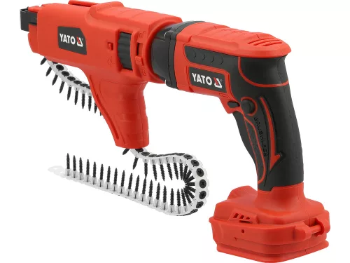 YATO YT-82076 18V gipszkartonbehajtó tárazható akku és töltő nélkül