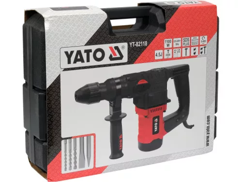 YATO YT-82118 Kombikalapács 1100 W 4,5 J