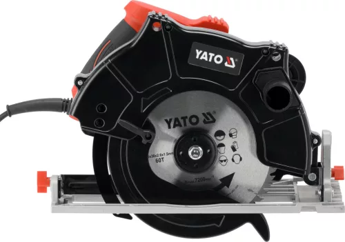 YATO YT-82155 Kör-  kézi- asztali fűrész 210MM 2000W 2IN1
