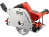YATO YT-821701 Akkumulátoros merülőfűrész 18V 4Ah 140mm szénkefe nélküli motor + vezetősín (1db 4Ah akku +töltő)
