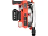 YATO YT-821701 Akkumulátoros merülőfűrész 18V 4Ah 140mm szénkefe nélküli motor + vezetősín (1db 4Ah akku +töltő)