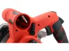 YATO YT-821701 Akkumulátoros merülőfűrész 18V 4Ah 140mm szénkefe nélküli motor + vezetősín (1db 4Ah akku +töltő)