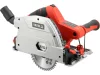 Yato YT-821702 Akkumulátoros merülőfűrész 140mm szénkefe nélküli motorral vezetősínnel, 2db szorítóval (akku és töltő nélékül)