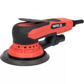   YATO YT-82206 Excenter csiszoló 150 mm 350 W fordulatszám szabályozós