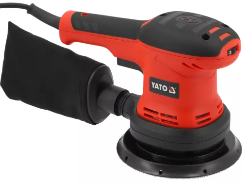 YATO YT-82208 Elektromos excentercsiszoló 150mm 400W 5 mm-es excenteres tartománnyal
