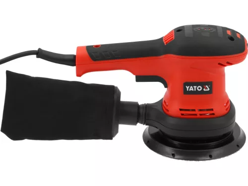 YATO YT-82208 Elektromos excentercsiszoló 150mm 400W 5 mm-es excenteres tartománnyal