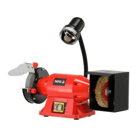 YATO YT-822107 Asztali köszörű kefével 150 x 32 mm 520 W