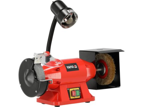 YATO YT-822107 Asztali köszörű kefével 150 x 32 mm 520 W