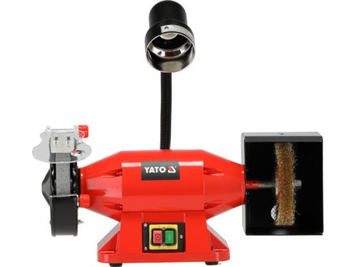 YATO YT-822107 Asztali köszörű kefével 150 x 32 mm 520 W