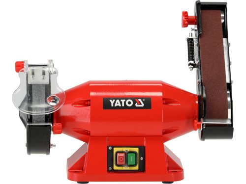 YATO YT-822110 Asztali köszörű és szalagcsiszoló 520 W
