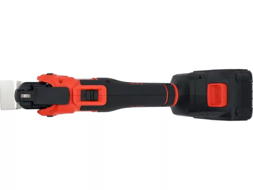 YATO YT-82226 Akkumulátoros multifunkciós gép szénkefe nélküli motorral (töltő + 1 x 4 Ah akkuval)