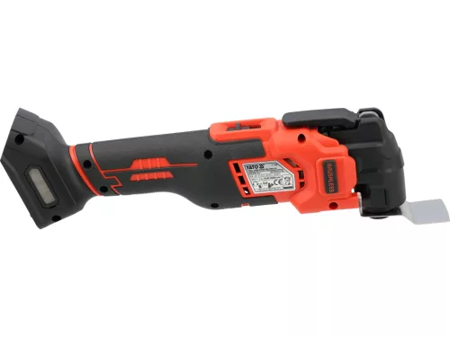 YATO YT-82227 Akkumulátoros multifunkciós gép szénkefe nélküli motorral (töltő + akku nélkül)