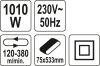 YATO YT-82240 Elektromos szalagcsiszoló 75 x 533 mm 1010 W