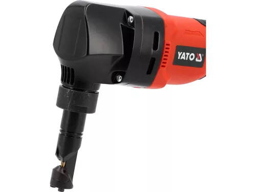 YATO YT-82398 Akkus lemezlyukasztó 18 V (1 x 4,0 Ah akku + töltő)