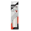 YATO YT-82438 Ragasztó patron fehér 11 x 200 mm (5 db/cs)