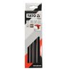 YATO YT-82439 Ragasztó patron barna 11 x 200 mm (5 db/cs)