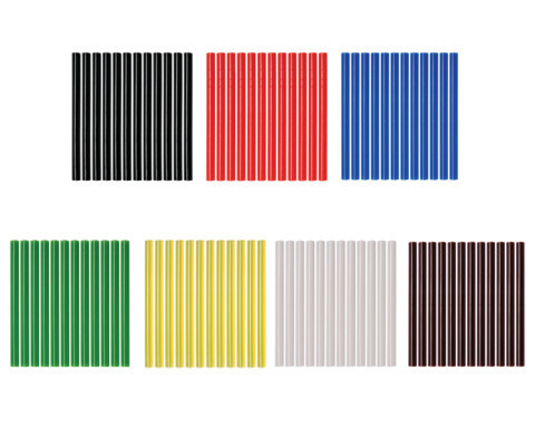 YATO YT-82447 Ragasztó patron 7,2 x 100 mm barna (12 db/cs)