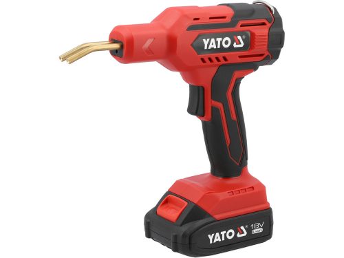 YATO YT-824482 Akkus műanyag hegesztő 18V (1 x 2,0 Ah akku + töltő)
