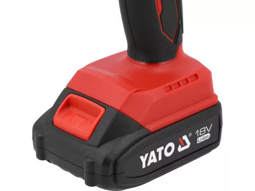 YATO YT-824482 Akkus műanyag hegesztő 18V (1 x 2,0 Ah akku + töltő)