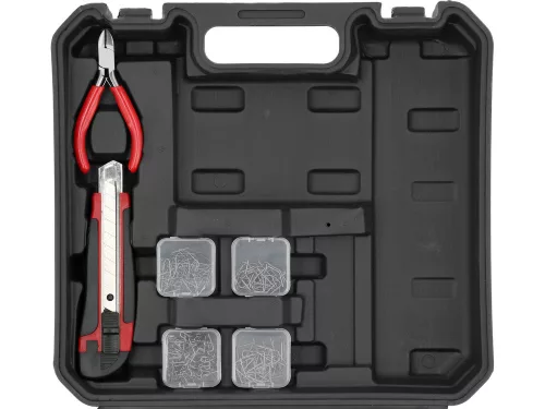 YATO YT-824482 Akkus műanyag hegesztő 18V (1 x 2,0 Ah akku + töltő)