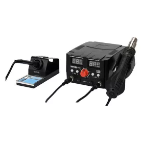   YATO YT-82458 Forrasztó és hőlégfúvó állomás 2 az 1-ben 75 - 750 W