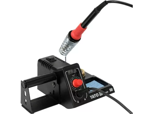 YATO YT-82460 Forrasztó állomás 60 W 900M LCD kijelző