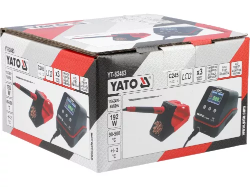 YATO YT-82463 Forrasztó állomás 190 W