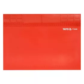   YATO YT-82468 Hőálló szilikon forrasztó alátét 250x350 mm mágneses